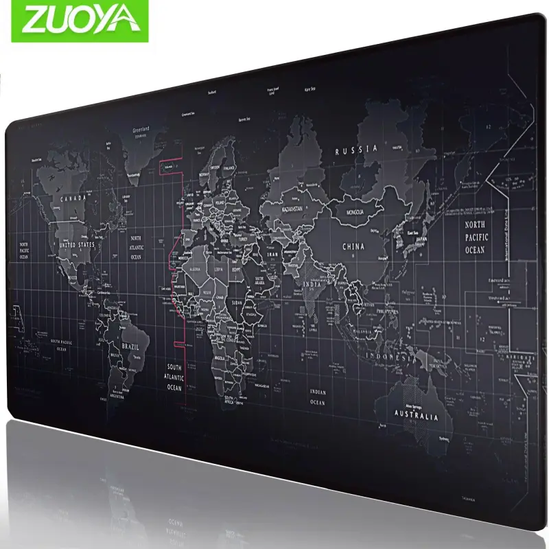 Enhance Your Gaming Experience with a Customizable Gaming Mouse Pad - Choose Your Perfect Size for Peak Performance 60X30cm World / Russian Federation