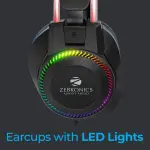 Zebronics Jet Pro - Wired Gaming Headphone with Mic