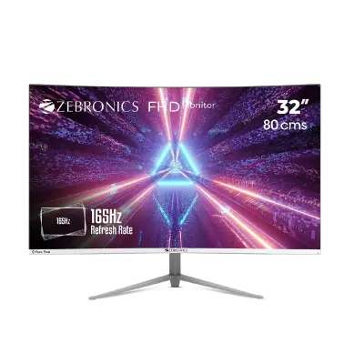 Zebronics AC32FHDFHD - 165Hz Curved LED Monitor