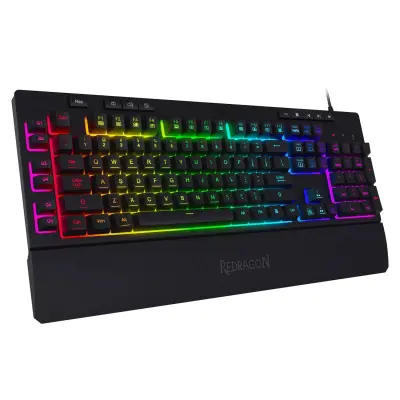 REDRAGON Shiva K512 Wired Gaming Keyboard (RGB Backlight, Black)