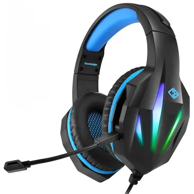 Cosmic Byte Uranus RGB Gaming Headset with Flexible Microphone