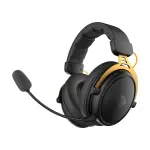 Cosmic Byte Hades 2.4Ghz Wireless + Bluetooth Headphone, 20ms Latency, 100Hrs Battery Life, 53mm Driver (Black)