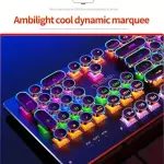 Premium Mechanical LED Backlit 104 Keys Keyboard