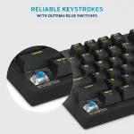 Evofox Katana X Mechanical Wired Usb Gaming Keyboard