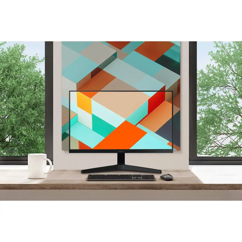 Samsung LS24C312EAWXXL 24-Inch FHD 75Hz 5ms IPS Panel Monitor