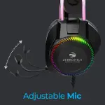 Zebronics Jet Pro - Wired Gaming Headphone with Mic