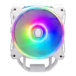 Cooler Master Hyper 212 Halo ARGB CPU Air Cooler (White) RR-S4WW-20PA-R1