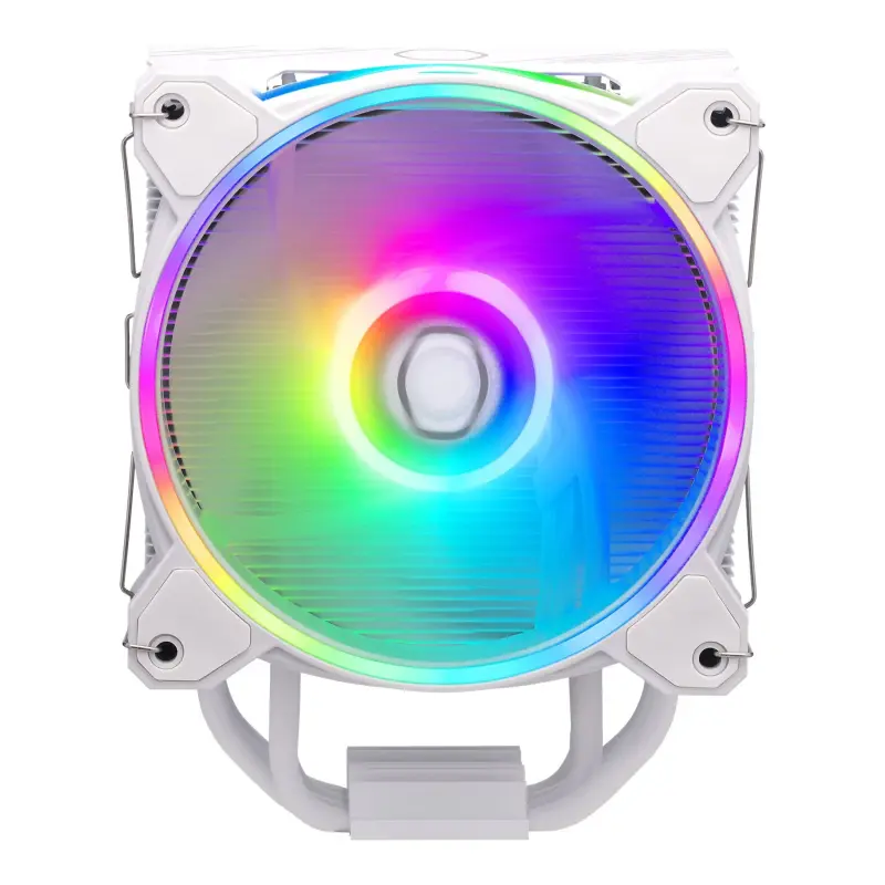 Cooler Master Hyper 212 Halo ARGB CPU Air Cooler (White) RR-S4WW-20PA-R1