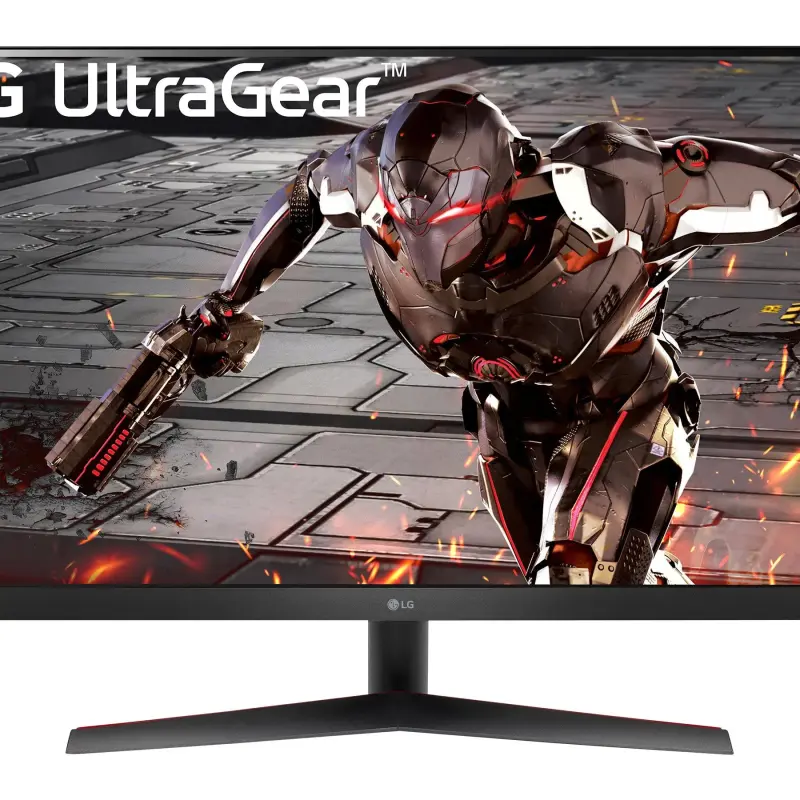 LG 32GN600-B 32-inch QHD Gaming Monitor | UltraGear | HDR | VA Panel | AMD FreeSync Premium