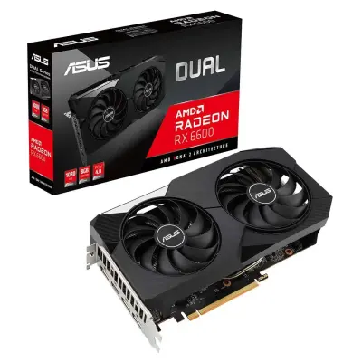 ASUS DUAL RX 6600 8Gb Graphic Card