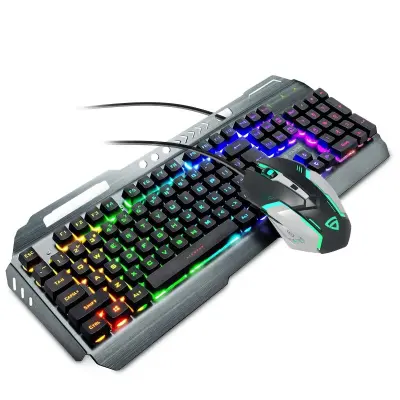 Raegr Rapidgear X70 Rg10359 3 Rainbow Lighting Modes & 7 Multi-programmable Buttons Gaming Accessory Kit