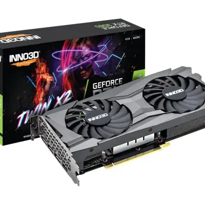 Inno3d GeForce RTX 3060 Twin X2 8GB GDDR6 128-bit Gaming Graphics Card