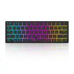 Ant Esports MK1500 Mini Black Wireless RGB Gaming Keyboard