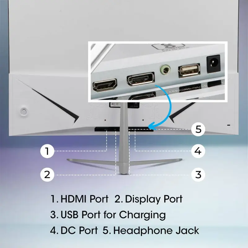 ZEBRONICS ZEB-A24FHD 165Hz IPS LED 24inch Gaming Monitor