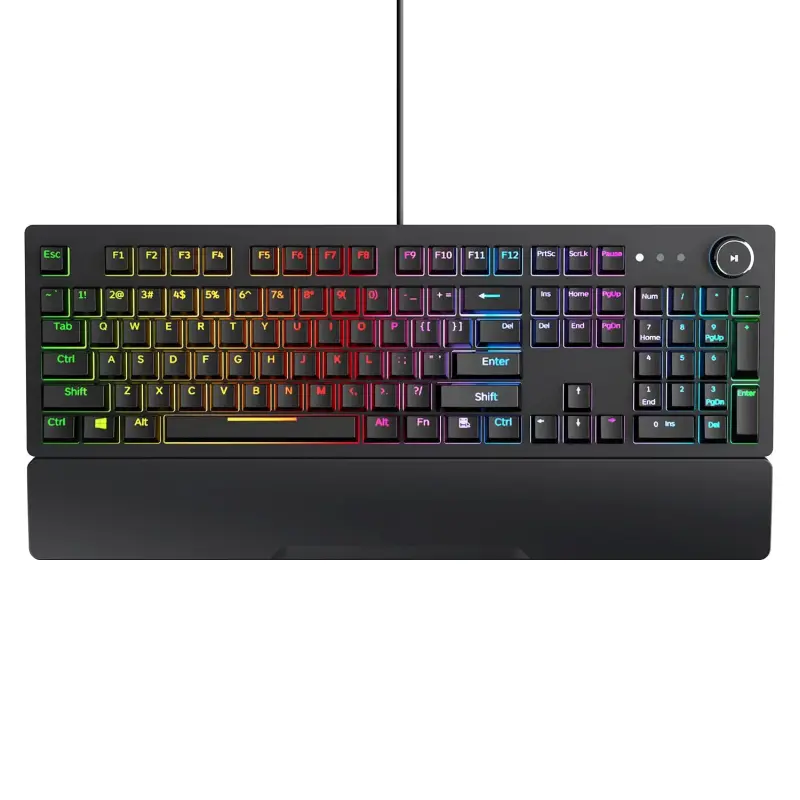 Redgear Shadow Blade Mechanical Keyboard with Drive Customization