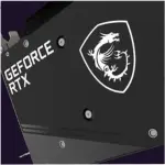 MSI GeForce RTX 3050 GAMING X 8G Graphics Card