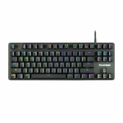 Cosmic Byte Cb-Gk-18 Firefly Keyboard With Outemu Red Switch