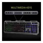 Zebronics Zeb Transformer Gaming Keyboard and Mouse Combo