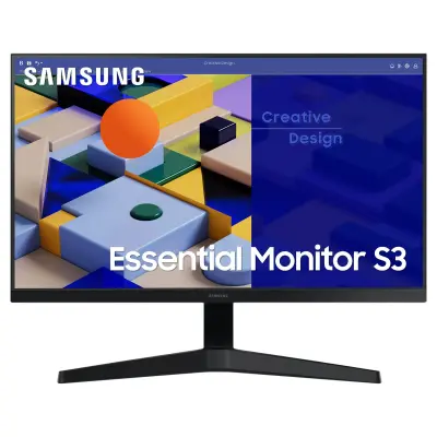 Samsung LS24C312EAWXXL 24-Inch FHD 75Hz 5ms IPS Panel Monitor