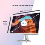 HP M22F 21.5 inch Full HD Monitor with IPS Panel