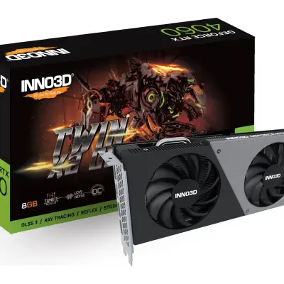 INNO3D GeForce RTX 4060 Twin X2 OC 8GB GDDR6 Graphic Card