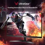 LG 32 (81.28cm) UltraGear QHD 165Hz HDR10 Monitor with FreeSync Premium - 32GN600-B