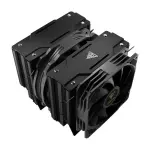 Gamdias Boreas P1-720 120mm Dual Tower Black CPU Air Cooler