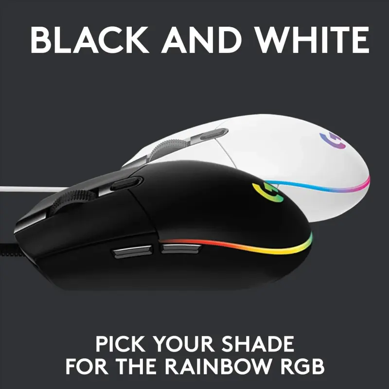 Logitech G102 Lightsync RGB Gaming Mouse