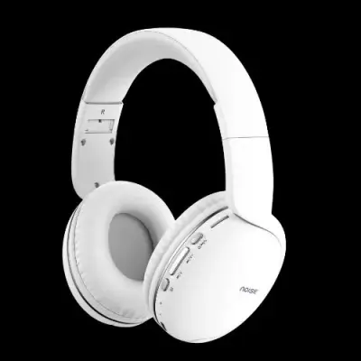 Noise Two Wireless Headphones with 50 Hours of Playtime, Dual Pairing Calm White