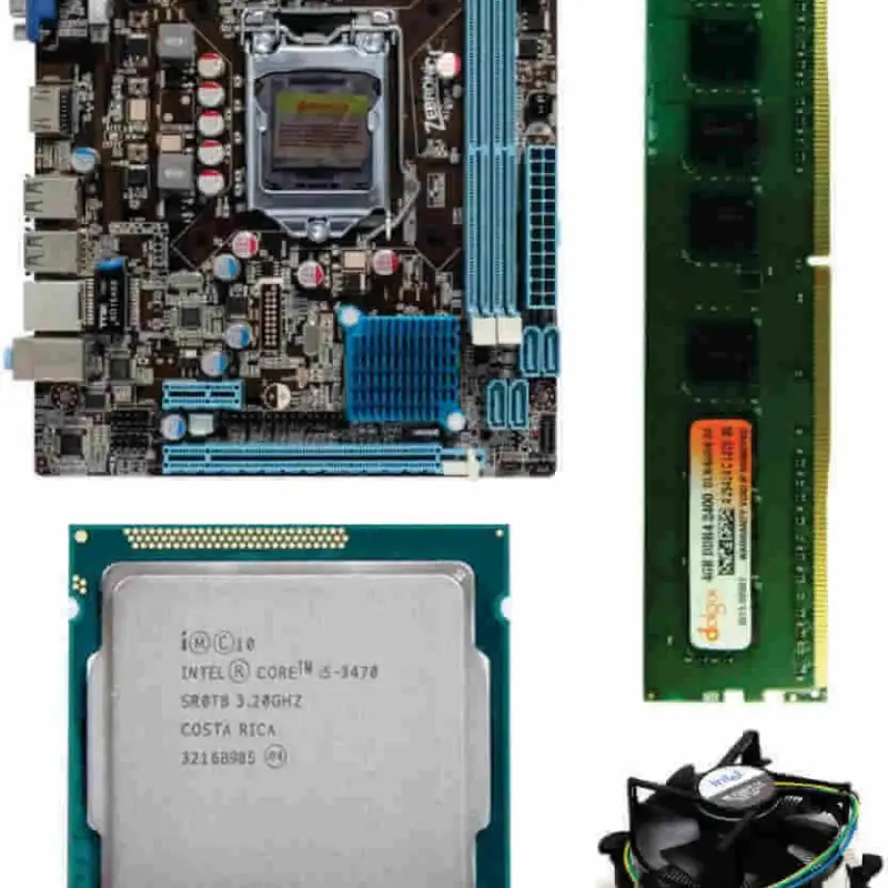 Zebronics H61 Motherboard