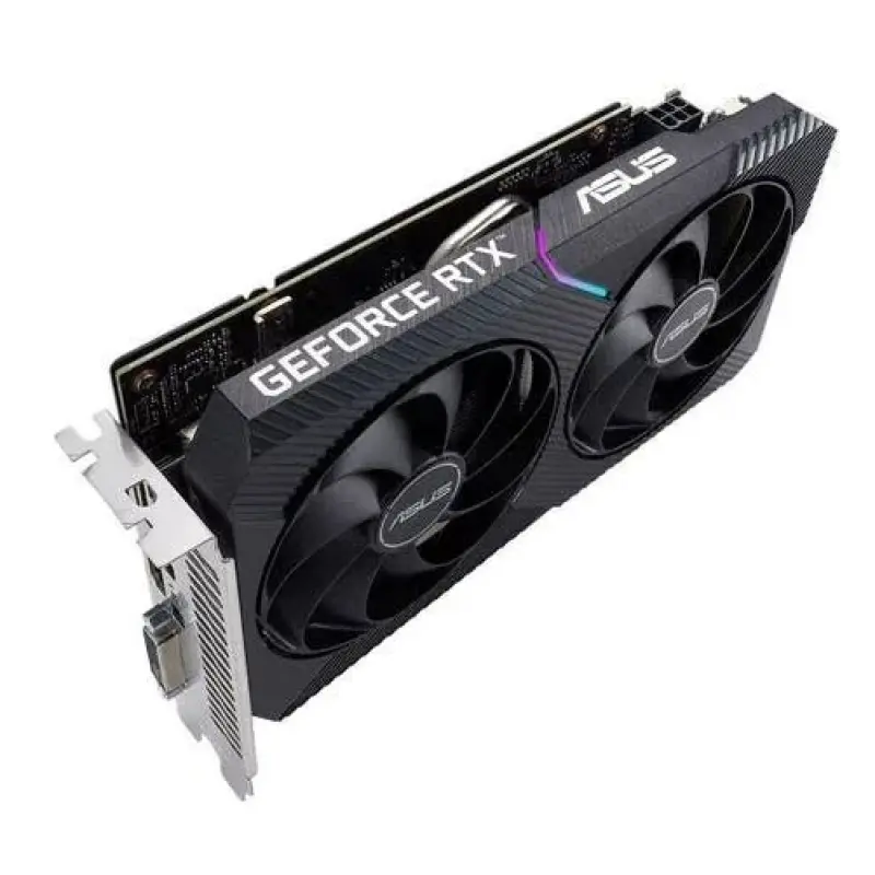 Asus Dual GeForce RTX 3050 V2 OC Edition 8GB GDDR6 128-bit Gaming Graphics Card