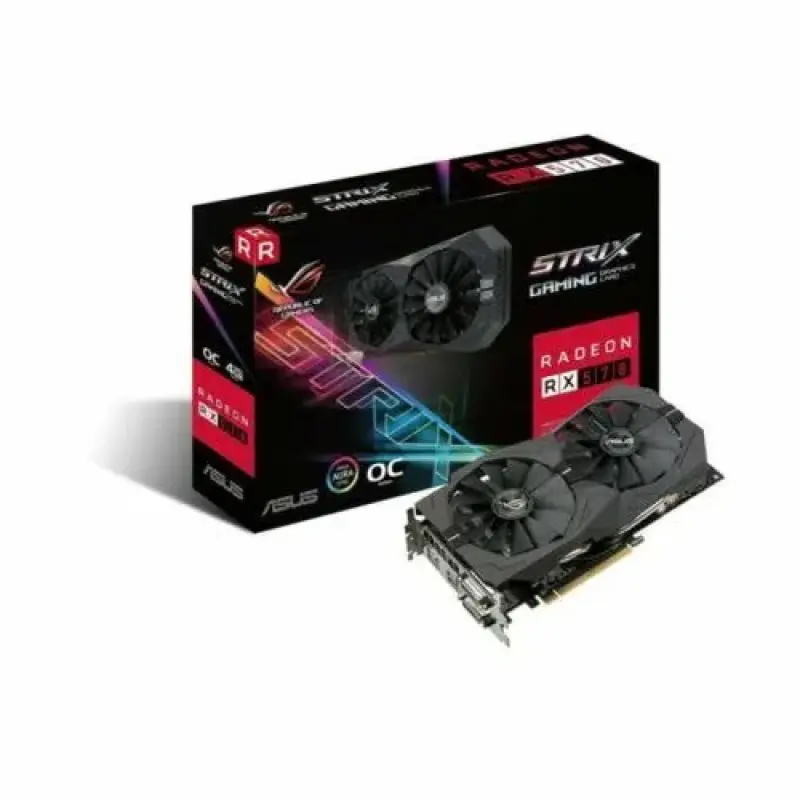 Asus Expedition Radeon RX 570 OC 8GB GDDR5 Graphics Card Aristo Computers