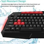 GAMDIAS Ares-Gkc 100 Gaming Membrane Keyboard