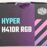 Cooler Master Hyper H410R RGB CPU Air Cooler