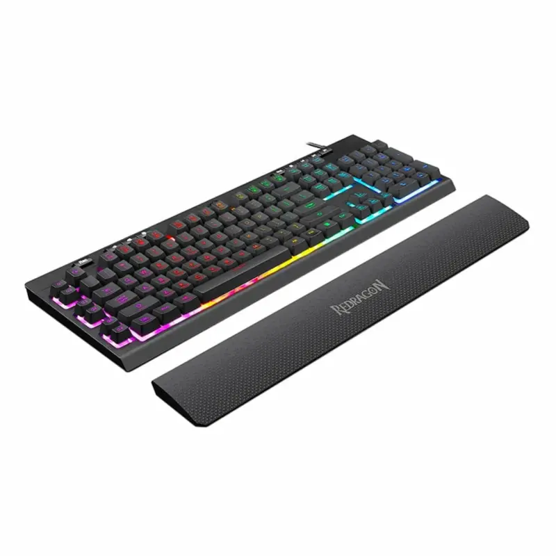 REDRAGON Shiva K512 Wired Gaming Keyboard (RGB Backlight, Black)