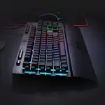 REDRAGON Shiva K512 Wired Gaming Keyboard (RGB Backlight, Black)