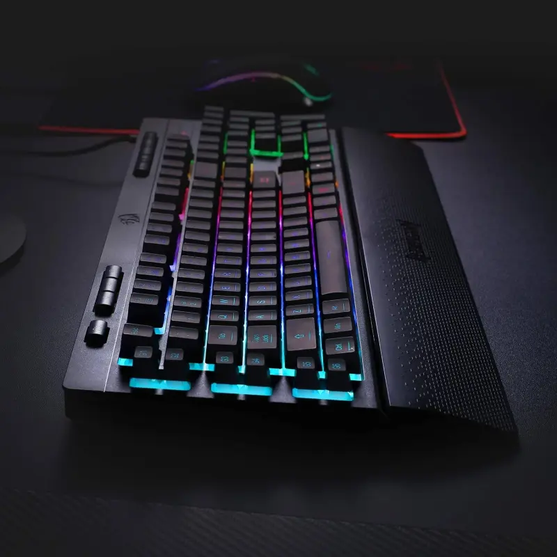 REDRAGON Shiva K512 Wired Gaming Keyboard (RGB Backlight, Black)