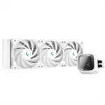 DeepCool LS720 SE ARGB 360mm CPU Liquid Cooler - White