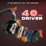 Noise 3 Wireless Headphone Carbon Black