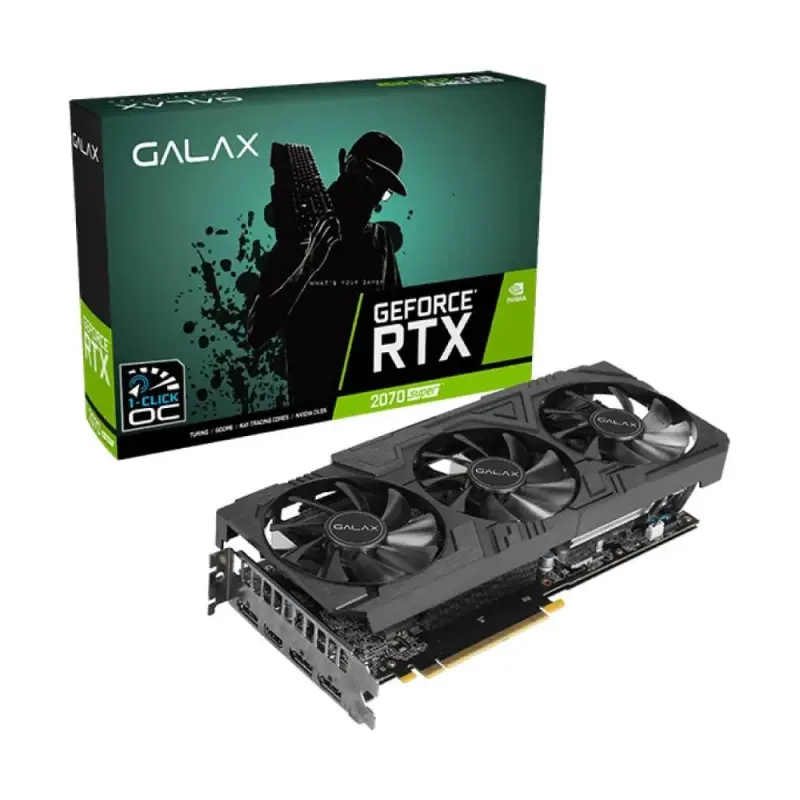 Galax GeForce RTX 2070 Super EX Gamer GDDR6 8GB 256-bit Graphics Card