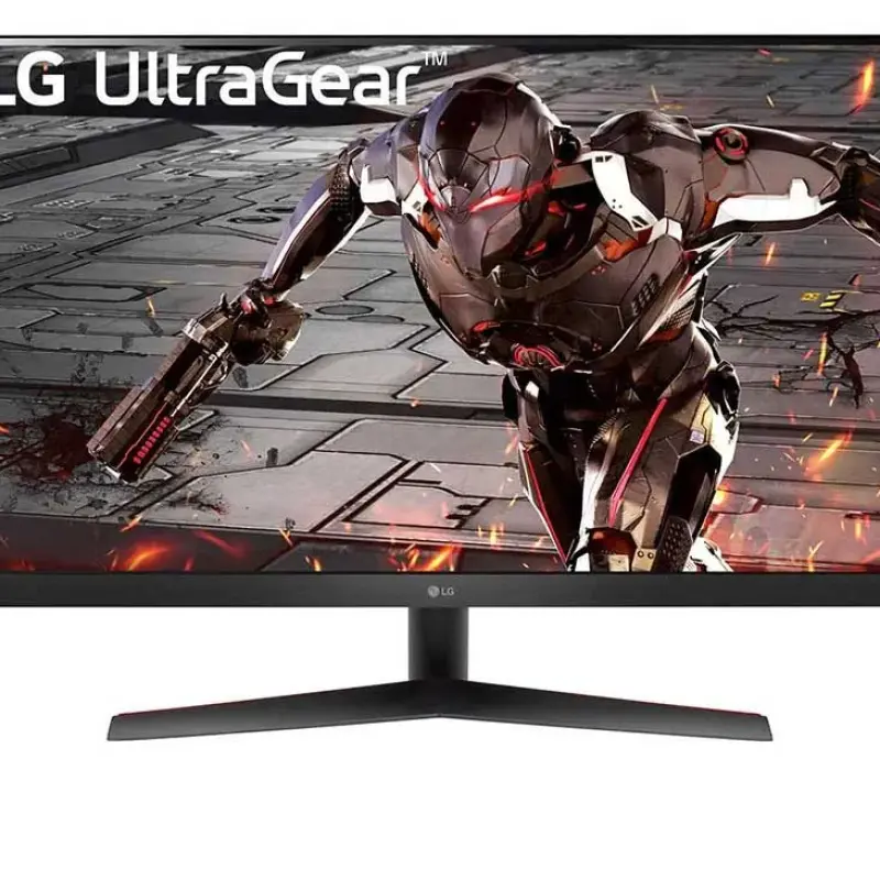 LG 32 (81.28cm) UltraGear QHD 165Hz HDR10 Monitor with FreeSync Premium - 32GN600-B