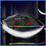 Silent Click Wireless Gaming Mouse: USB Charging and Ergonomic Mouse Design