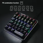 HXSJ J100 Wired Gaming Keyboard