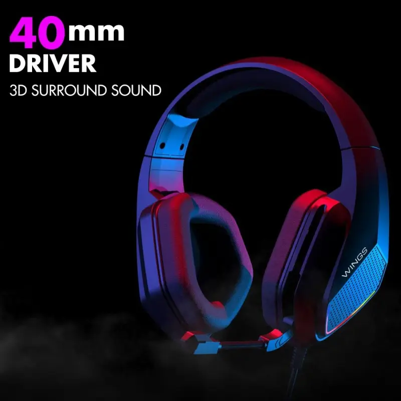 Wings Vader 200 Wired Gaming Headset