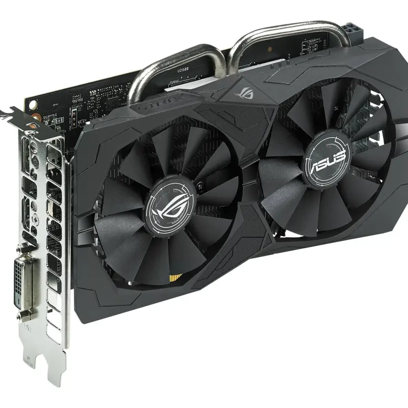 ASUS ROG Strix AMD Radeon RX 560 V2 4GB GDDR5 Gaming Graphics Card