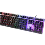 ARDVARK AVMK-27 Gaming Keyboard and Mouse and Headset, 4 in 1 RGB Gaming Bundle Set Up to Game - Gaming Mouse and Keyboard Combo Kit Works with Xbox