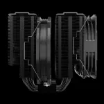 Gamdias Boreas P1-720 120mm Dual Tower Black CPU Air Cooler