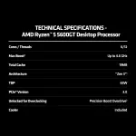 AMD Ryzen 5 5600GT Processor With Radeon Graphics