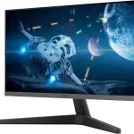 Samsung 27-inch (68.59cm) FHD, IPS, 100 Hz, 1920 x 1080 Flat Monitor, Bezel Less Design, AMD FreeSync, Flicker Free, HDMI, Display Port