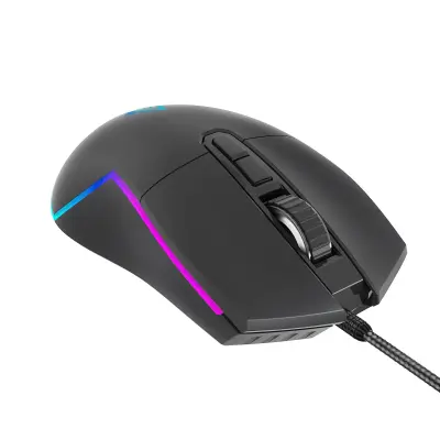 Archer Tech Lab Recurve 500 Wired Optical Gaming Mouse